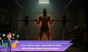 Cara Latihan Gym Untuk Menambah Berat Badan Sehat Berkelanjutan