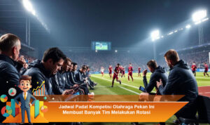 Jadwal-Padat-Kompetisi-Olahraga-Pekan-Ini-Membuat-Banyak-Tim-Melakukan-Rotasi