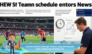 Sorotan-Berita-Olahraga-Terbaru-yang-Berdampak-pada-Jadwal-dan-Strategi-Tim