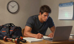 Langkah-Praktis-Mengelola-Waktu-Latihan-Di-Sela-Jadwal-Kuliah-Yang-Padat