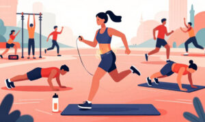 Strategi-Efektif-Membakar-Lemak-Perut-Dengan-Kombinasi-Latihan-Kardio-Dan-Kalistenik